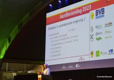 Harrie Pijnenburg van Delphy besprak de opmars van groene gewasbeschermingsmiddelen